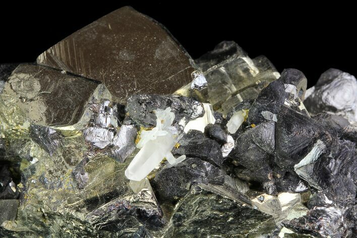 Sphalerite, Pyrite and Quartz Association - Peru #72597